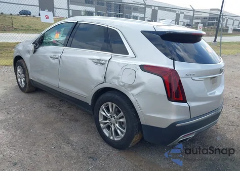 2020 Cadillac Xt5 Fwd Premium Luxury из США, поврежденный, VIN 1GYKNCR45LZ220083
